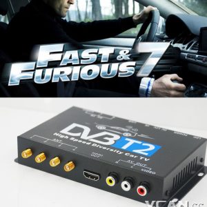 Car DVB-T2 HDTV Receiver