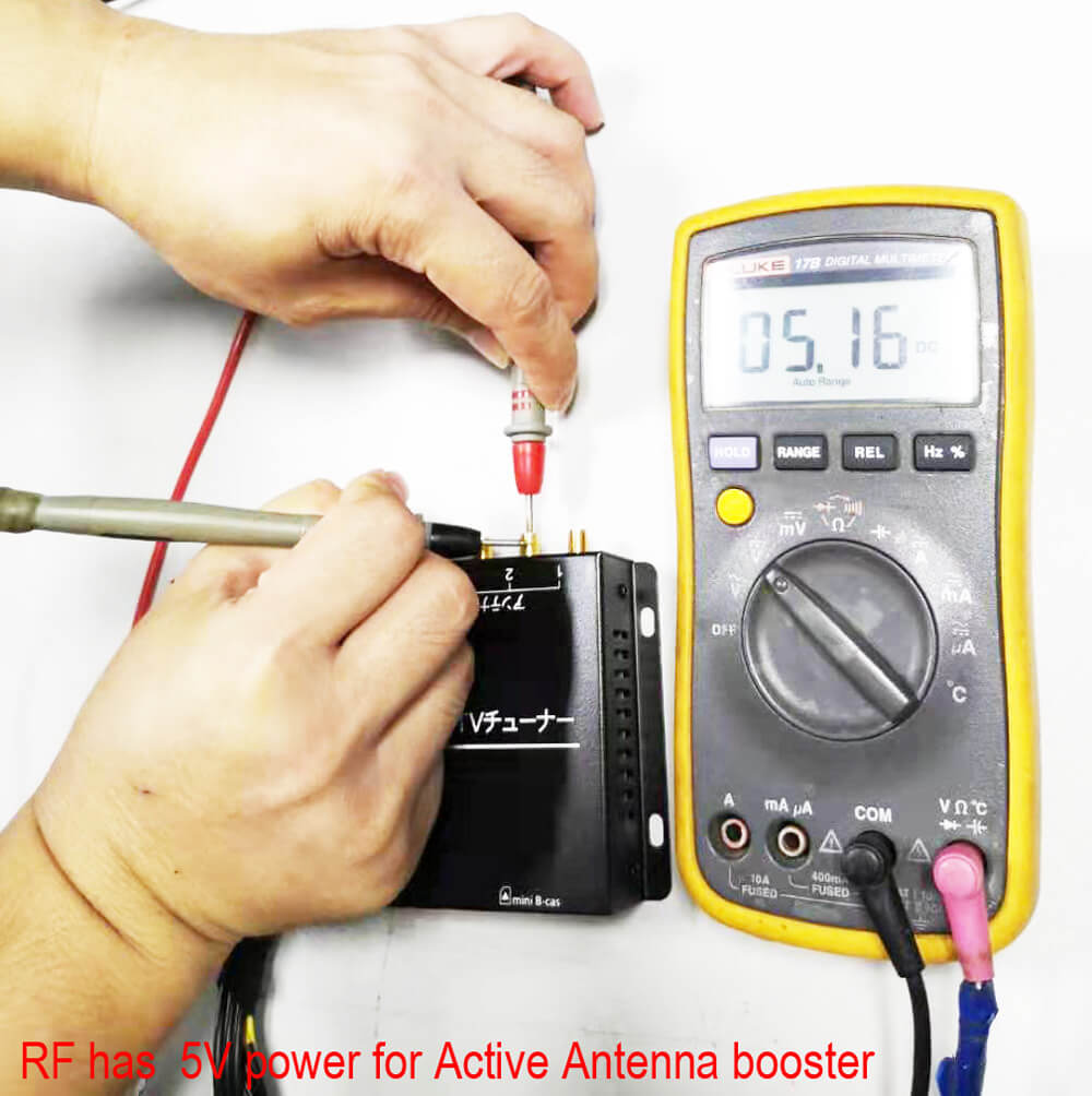 RF Tuner 5V for active antenna