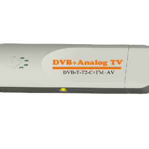 VCAN1090 USB Digital DVB-T2 DVB-T TV Analog TV DVB-C FM DAB TV stick PC use