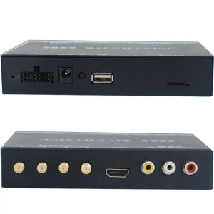 ISDB-T7800 Car four tuner ISDB-T Full One Segment four antenna Mini B-cas card 2