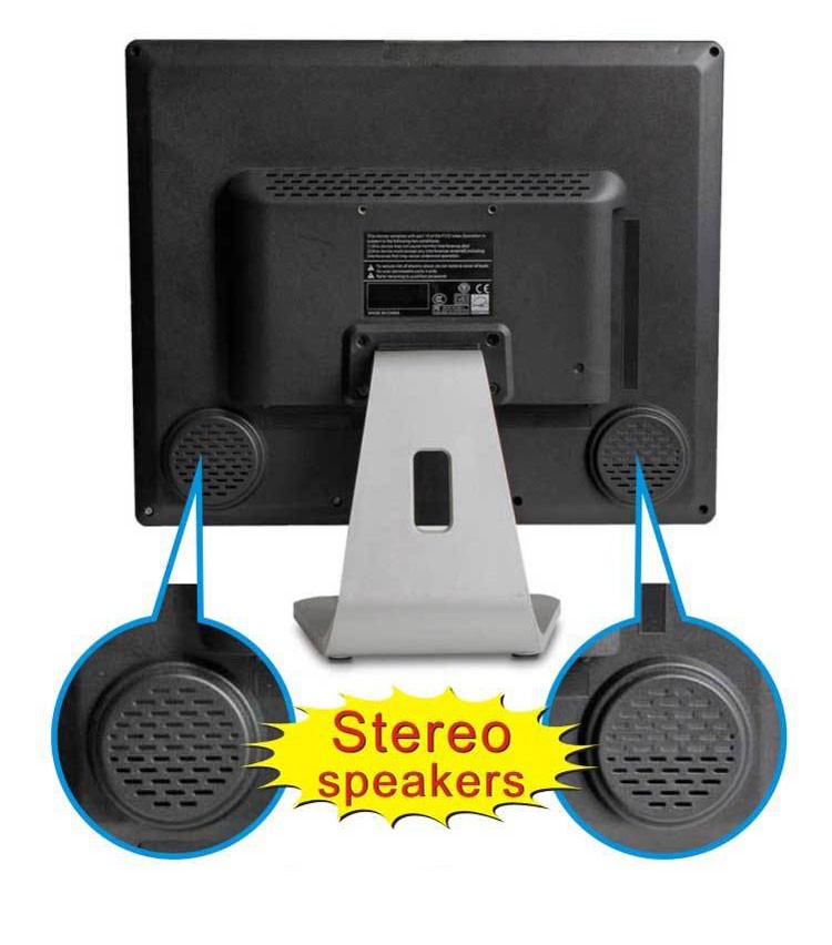 17 inch ISDB-T digital VGA LCD Monitor