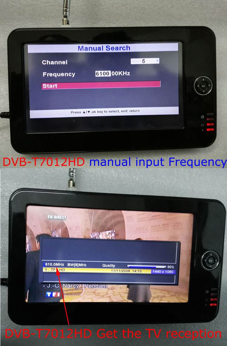 HD Wireless COFDM Receiver
