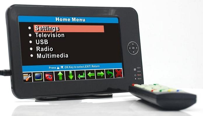HD Wireless COFDM Receiver 