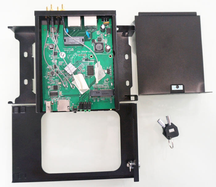 3G/4G WiFi router Gateway VCAN1334 bus wifi Micro SIM Card Slot 1 USB hotspot 11