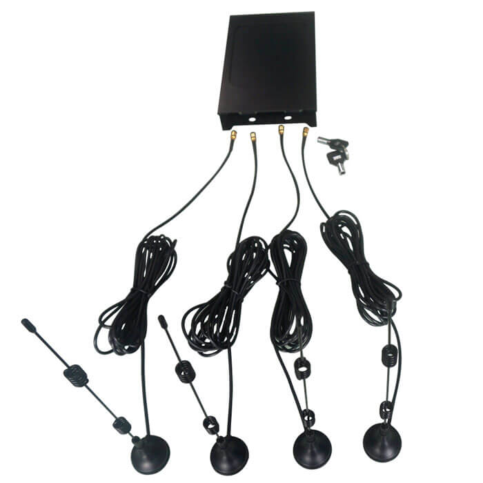 3G/4G WiFi router Gateway VCAN1334 bus wifi Micro SIM Card Slot 1 USB hotspot 17