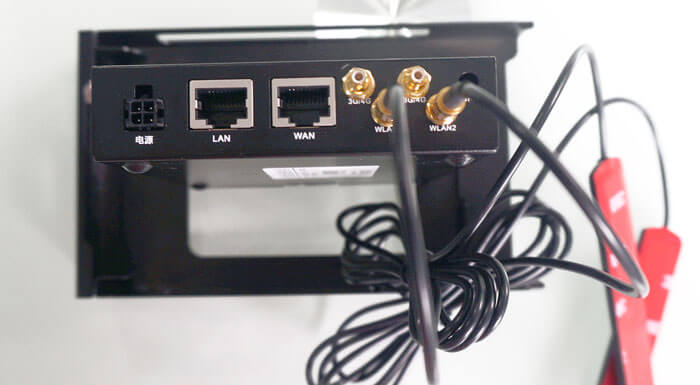 3G/4G WiFi router Gateway VCAN1334 bus wifi Micro SIM Card Slot 1 USB hotspot 13