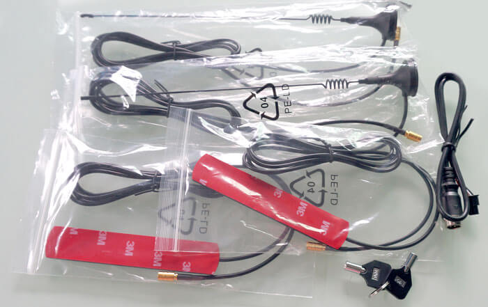 3G/4G WiFi router Gateway VCAN1334 bus wifi Micro SIM Card Slot 1 USB hotspot 12