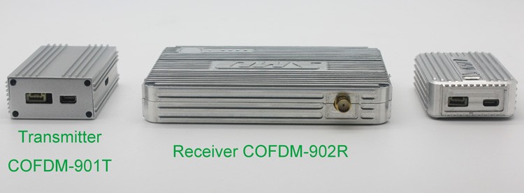 cofdm transmitter wireless video modulator