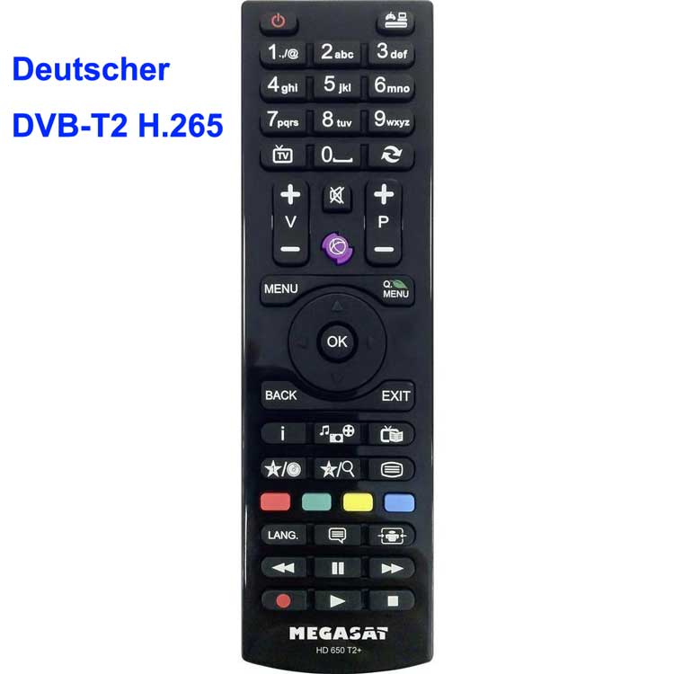 Germany DVB-T2 H.265