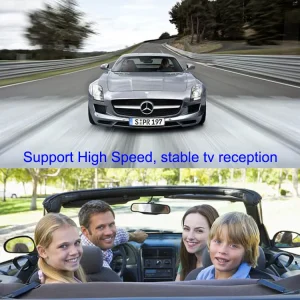 Germany DVB-T2 H265 HEVC Codec New Model DVB-T265 auto mobile digital car dvb-t2 tv receiver 6