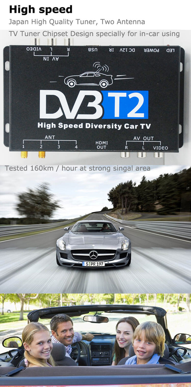 DVB-T2 H.265 Germany Italy Czech Slovakia HEVC 2017 New Model 3