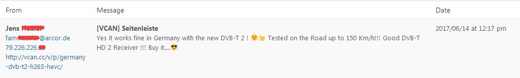 Մեքենան DVB-T2 H265 HEVC Կոդեկ Թվային հեռուստատեսության ընդունիչ Ավտո Բջջային Գերմանիա Ստանդարտ 2 ալեհավաք H264 HD համար բոլոր DVB երկրի 46 Car DVB-T2 H265 HEVC Codec Digital TV Receiver Auto Mobile Germany Standard 2 antenna H264 HD for all dvb country 25