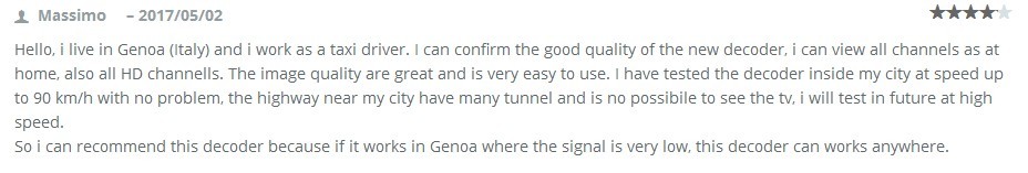 Մեքենան DVB-T2 H265 HEVC Կոդեկ Թվային հեռուստատեսության ընդունիչ Ավտո Բջջային Գերմանիա Ստանդարտ Stալեհավաք H264 HD համար բոլոր DVB երկրիb country 44 Italy review car DVB-T2