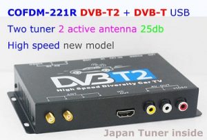 COFDM-221R HD Wireless Video Receiver COFDM AV 1080P Transmission image Transceiver CVBS 170~900Mhz 7