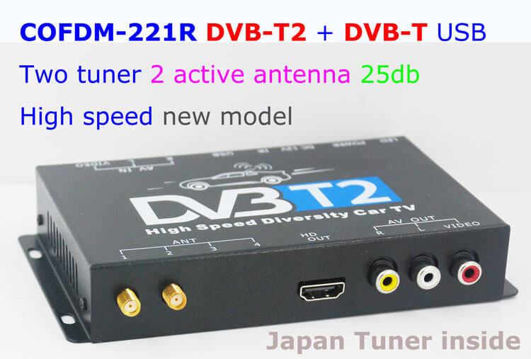 COFDM-221R HD Wireless Video Receiver COFDM AV 1080P Transmission image Transceiver CVBS 170~900Mhz 1 Wireless Video Receiver