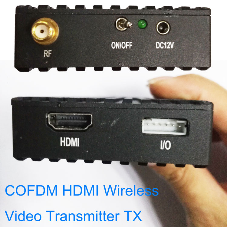 COFDM-T903T HDMI COFDM Wireless Transmitter for living Video audio Transmission 3