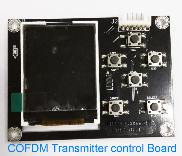 COFDM-T903T HDMI COFDM Wireless Transmitter for living Video audio Transmission 2