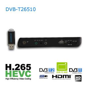 10 inch DVB-T2 H265 HEVC AC3 Codec Portable TV PVR Multimedia Player Analog kitchen bedroom car DVB-T26510 5