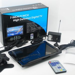 DVB-T29 9 inch portable DVB-T2 LCD TV monitor HD FTA Freenet H265 HEVC Codec 4