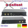 User manual for four antenna DVB-T26540 DVB-T2 digital tv receiver Set-Top Box