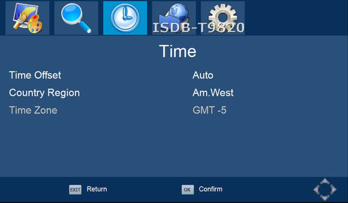 Car ISDB-T Two tuner Two Antenna HD MPEG4 TV receiver for Brazil Peru Chile Costa Rica 18