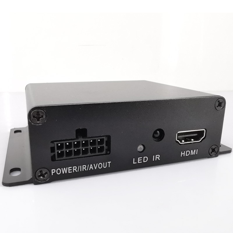 Car ISDB-T Two tuner Two Antenna HD MPEG4 TV receiver for Brazil Peru Chile Costa Rica 14