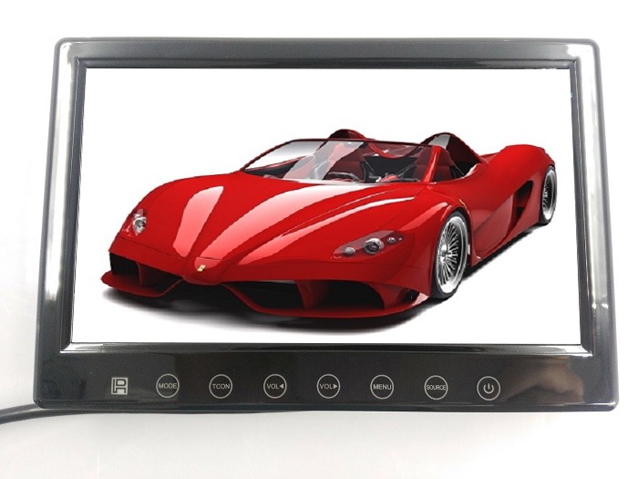 carro monitor de tela LCD digitalnitor 7 inch touch screen