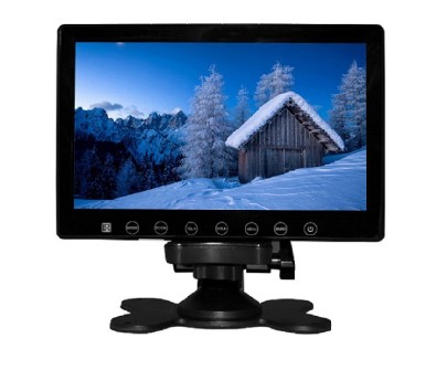 carro monitor de tela LCD digitalcarronitor 7inch in car slim monitor