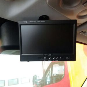 7 roof mount monitor