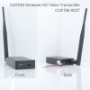 카메라 1080P CVBS SD 720P COFDM-902T용 COFDM HDMI AV 무선 비디오 송신기 수신기 2 COFDM HDMI AV Wireless Video Transmitter Receiver for camera 1080P CVBS SD 720P COFDM-902T 1