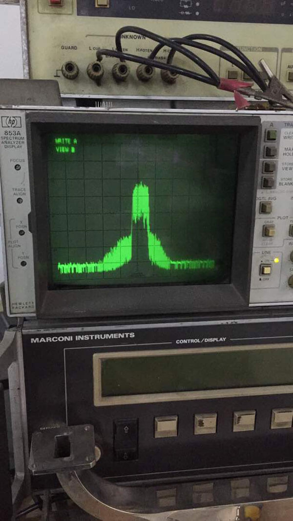 COFDM Wireless Transmitter COFDM-904T Receiver Antenna 3 COFDM Wireless Transmitter Test
