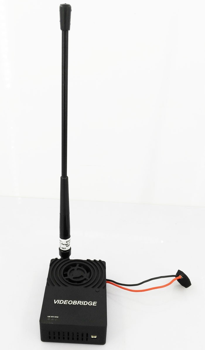 COFDM предавател Антена за Wireless за видео предаване TX въздушно 1340Mhz 1410Mhz 9 Videobridge