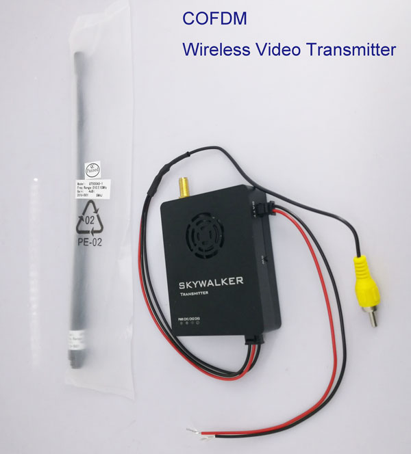 skywalker cofdm transmitter wireless video sender receiver 1