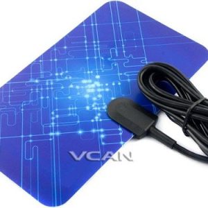 VCAN0992 Digital TV DVB-T2 UHF/VHF Flat antenna and No extra power required for home use 1