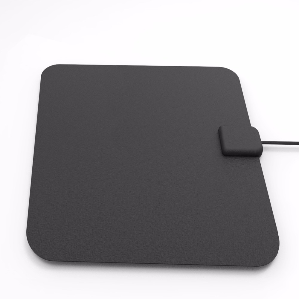 VCAN0992 Digital TV DVB-T2 UHF/VHF Flat antenna and No extra power required for home use 29