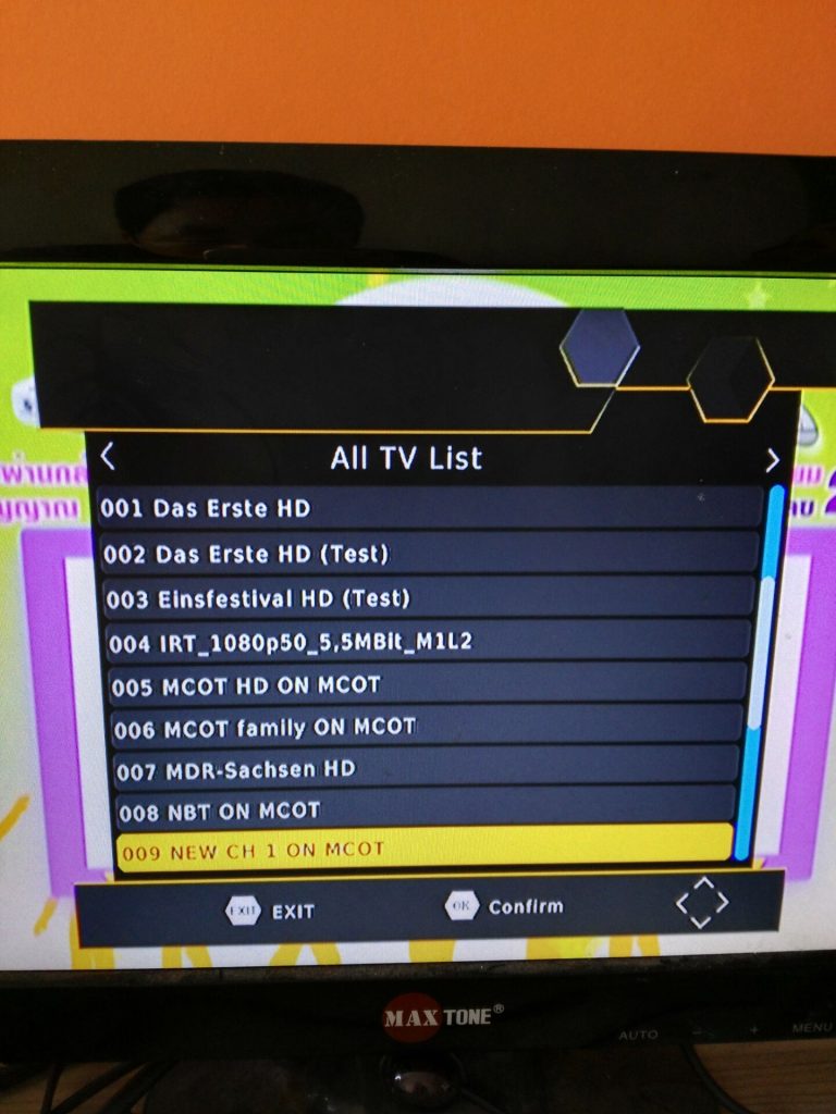 Germany Car DVB-T2 H.265