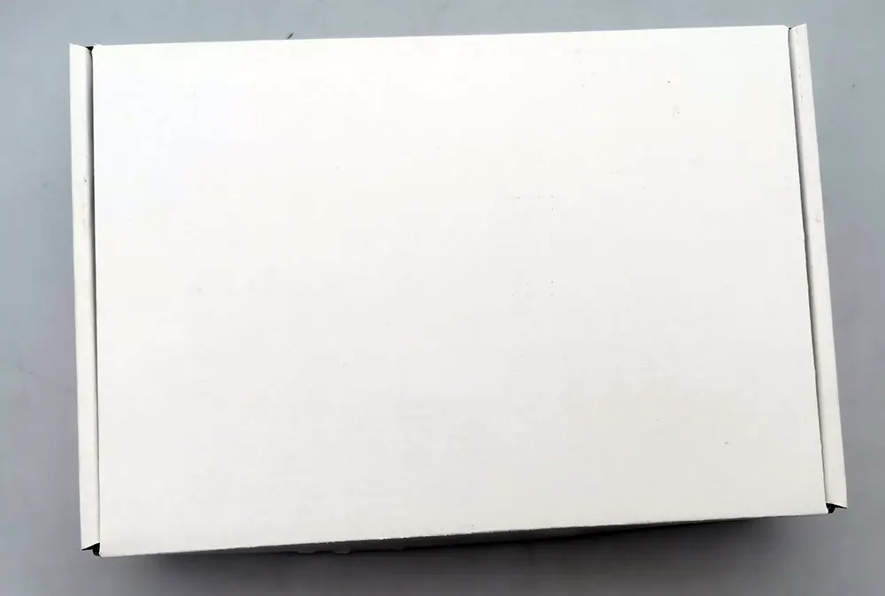 whitebox for digital tv receiver without brand words picture
