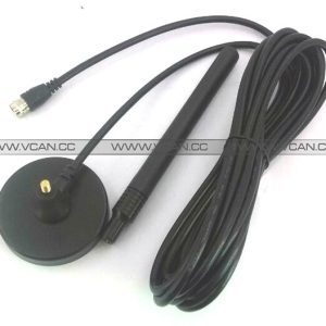 ISDB-T DVB-T2 ATSC Digital TV Antenna with magnet base aerial with signal enlarger MHZ860 Vcan1065 SMA F type IEC MCX 4