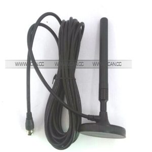 ISDB-T DVB-T2 ATSC Digital TV Antenna with magnet base aerial with signal enlarger MHZ860 Vcan1065 SMA F type IEC MCX 2