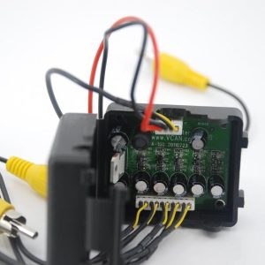 RCA Video Splitter Distribution Video Signal Booster Video Amplifier for Car DVD Distribution RCA A-100 2