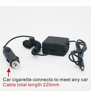 DC24V to 12V Car cigarette lighter power charger adapter A-500 1