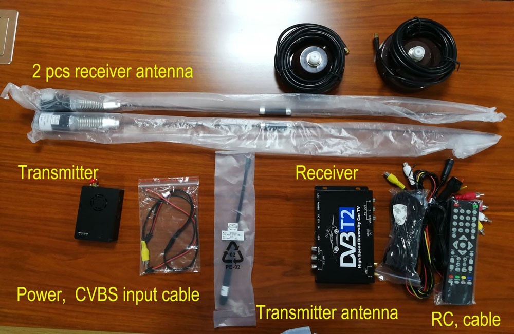 COFDM Wireless Video Transmitter Receiver Transmission HDMI HD 1080P composite CVBS in H.264 COFDM-904T04T 28 COFDM Transmitter Receiver
