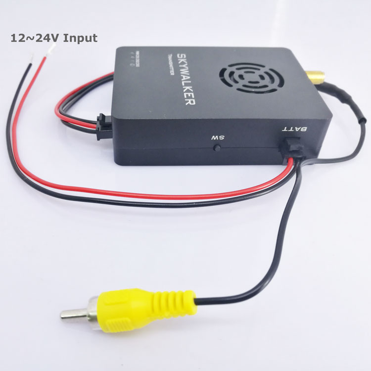 UHFビデオトランスミッター EVT-2500 UHFビデオトランスミッター EVT-2500