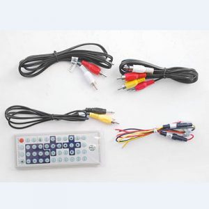 Car half din dvd player USB reader Auto mobile 1/2 din DVD-600 CPRM CPPM Japan 2