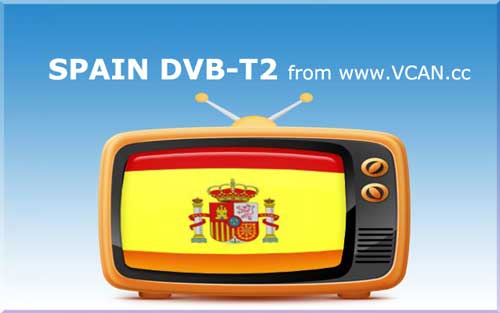 西班牙DVB-T2新聞ew只要nly 1電視將準備DVB-T2-T2 1 Spain DVB-T2