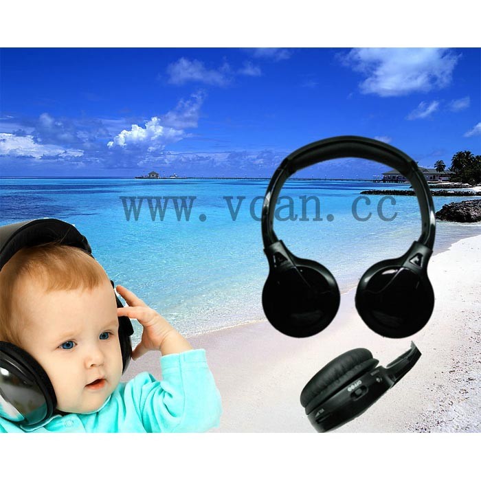 car infrared ir transmitter receiver dual channel wireless T20 T-20 T40 for IR headphone 12