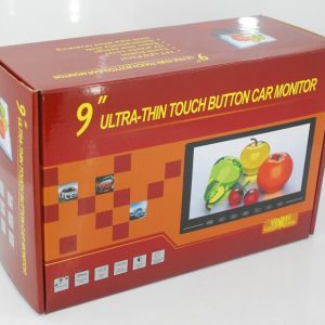 9 inch monitor with USB SD mp5 player Vcan0951 6