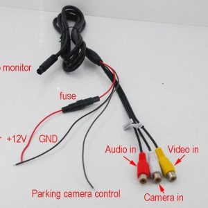 9 inch monitor with USB SD mp5 player Vcan0951 9