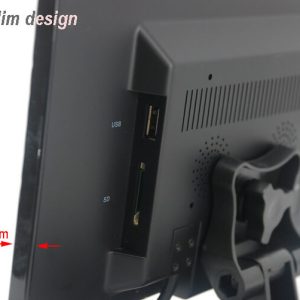 9 inch monitor with USB SD mp5 player Vcan0951 10