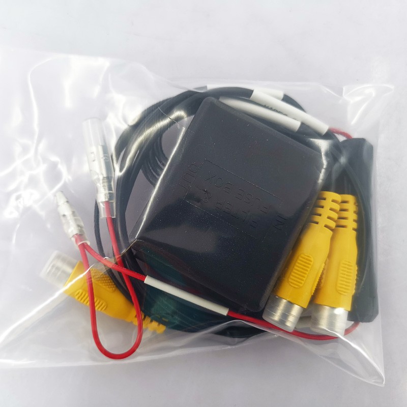 RCA Video Splitter Distribution Video Signal Booster Video Amplifier for Car DVD Distribution RCA A-100 4